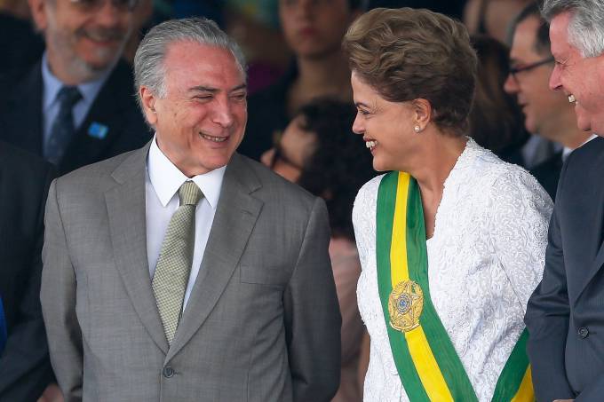 Campanha de Dilma pagou assessores de Temer em 2014 